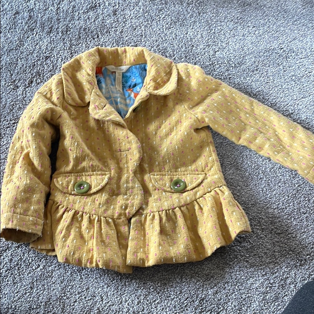 Matilda Jane yellow jacket
